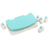 Дирокол We R Memory Keepers Planner Punch Board W/Standard Hole Punches 6/Pkg
