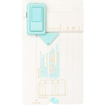 Дошка для скрапбукінгу We R Memory Keepers Gift Bag Punch Board