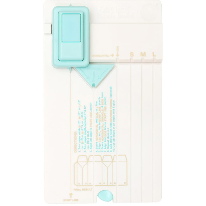 Дошка для скрапбукінгу We R Memory Keepers Gift Bag Punch Board