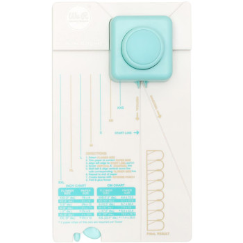 Дошка для скрапбукінгу We R Memory Keepers Flower Punch Board