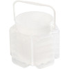 Бокс для зберігання We R Memory Keepers Craft Caddy Translucent Plastic Storage