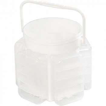 Бокс We R Memory Keepers Craft Caddy Translucent Plastic Storage