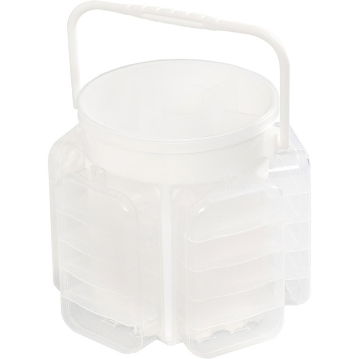 Бокс для зберігання We R Memory Keepers Craft Caddy Translucent Plastic Storage