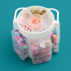 Бокс для зберігання We R Memory Keepers Craft Caddy Translucent Plastic Storage