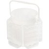 Бокс для зберігання We R Memory Keepers Craft Caddy Translucent Plastic Storage