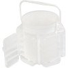 Бокс для зберігання We R Memory Keepers Craft Caddy Translucent Plastic Storage