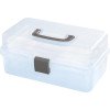 Бокс для зберігання We R Memory Keepers Craft Tool Box Translucent Plastic Storage