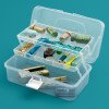 Бокс для зберігання We R Memory Keepers Craft Tool Box Translucent Plastic Storage
