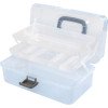 Бокс для зберігання We R Memory Keepers Craft Tool Box Translucent Plastic Storage