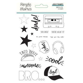 Штампи Simple Stories Bro&Co