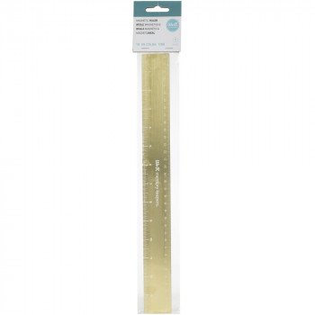 Магнітна лінійка We R Memory Keepers Foil Quill Magnetic Ruler