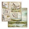 Набір паперу 30*30см Stamperia Forest 10/Pkg