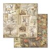 Набір паперу 30*30см Stamperia Forest 10/Pkg