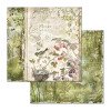 Набір паперу 30*30см Stamperia Forest 10/Pkg