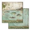 Набір паперу 30*30см Stamperia Forest 10/Pkg