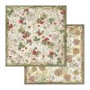 Набір паперу 30*30см Stamperia Forest 10/Pkg