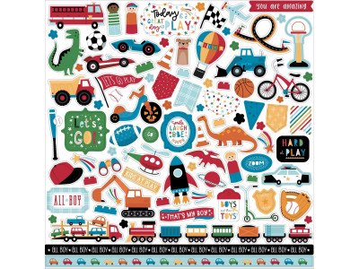 Нова колекція Echo Park Play All Day Boy Нова колекція Echo Park Play All Day Boy