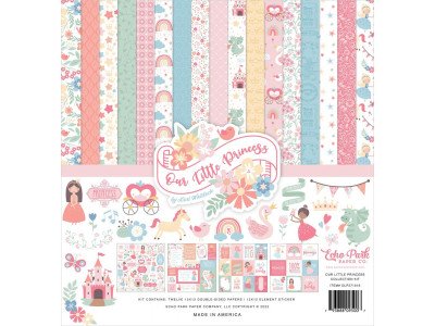 Нова колекція Echo Park Our Little Princess Нова колекція Echo Park Our Little Princess