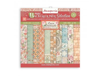Новинка!! Колекція Stamperia Casa Granada Новинка!! Колекція Stamperia Casa Granada