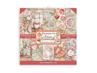 Новинка!! Колекція Stamperia Casa Granada