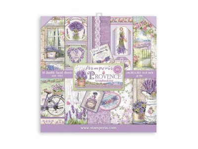 Нова колекція Stamperia Provence