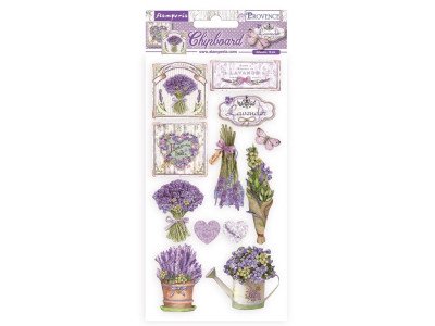 Нова колекція Stamperia Provence