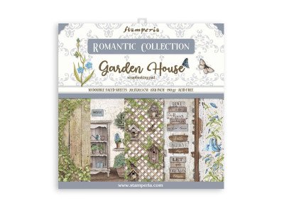 Нова колекція Stamperia Romantic Garden House
