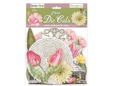 Нова колекція Stamperia Romantic Garden House Нова колекція Stamperia Romantic Garden House
