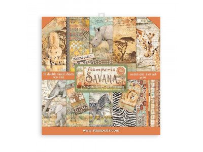 Нова колекція Stamperia Savana Нова колекція Stamperia Savana