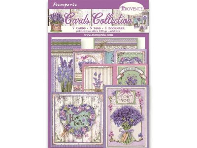 Нова колекція Stamperia Provence