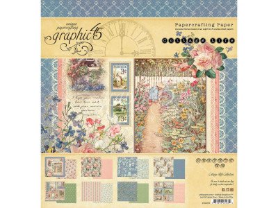 Нова колекція Graphic 45 Cottage Life Нова колекція Graphic 45 Cottage Life