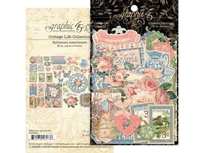 Нова колекція Graphic 45 Cottage Life