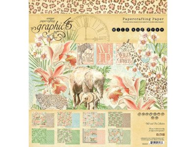Нова колекція Graphic 45 Wild & Free