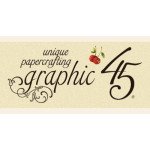 Graphic 45. Товари для скрапбукінгу