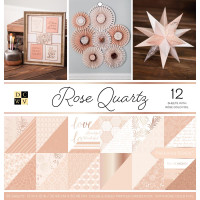 Набір паперу 30*30см DCWV Rose Quartz 36/Pkg
