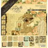Набір паперу 30*30см Graphic 45 Deluxe Collector's Edition Pack Le Romantique 24/Pkg