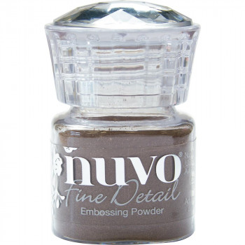 Пудра для ембоссінга Nuvo Embossing Powder Fine Detail Copper Blush