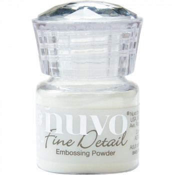Пудра для ембоссінга Nuvo Embossing Powder Fine Detail Crystal Clear