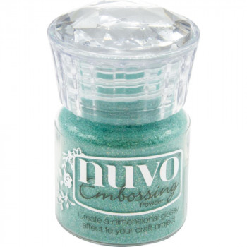 Пудра для ембоссінга Nuvo Glitter Embossing Powder Ocean Sparkle