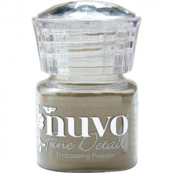 Пудра для ембоссінга Nuvo Embossing Powder Fine Detail Classic Gold
