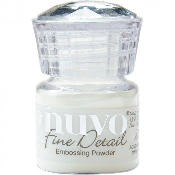 Пудра для ембоссінга Nuvo Embossing Powder Fine Detail Crystal Clear