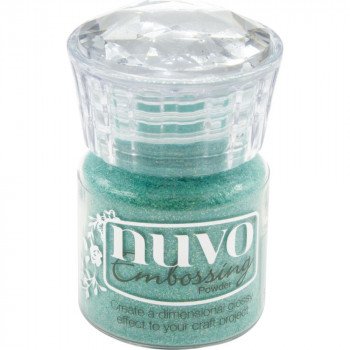 Пудра для ембоссінга Nuvo Glitter Embossing Powder Ocean Sparkle