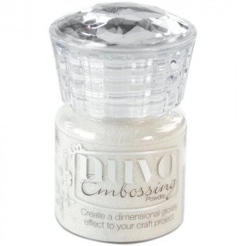 Пудра для ембоссінга Nuvo Glitter Embossing Powder Shimmering Pearl
