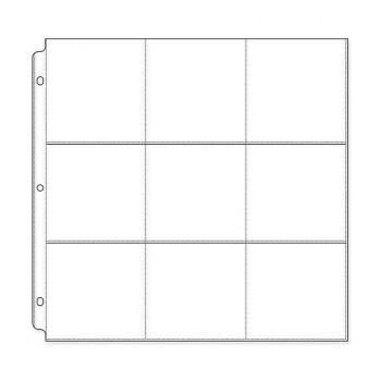 Файли We R Memory Keepers Ring Photo Sleeves 30*30см 10/Pkg 660136