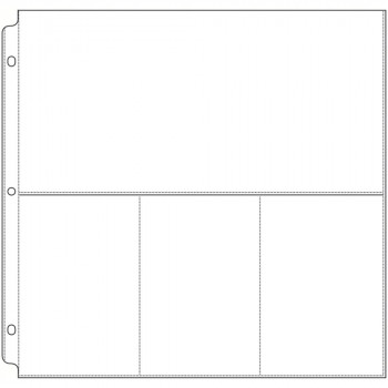 Файли We R Memory Keepers Ring Photo Sleeves 30*30см 10/Pkg 660137