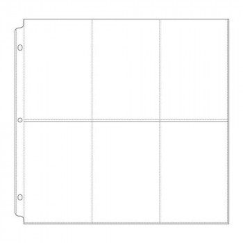 Файли We R Memory Keepers Ring Photo Sleeves 30*30см 10/Pkg 660138
