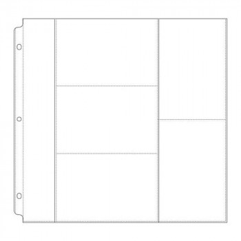 Файли We R Memory Keepers Ring Photo Sleeves 30*30см 10/Pkg 660139