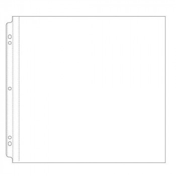 Файли We R Memory Keepers Ring Photo Sleeves 30*30см 10/Pkg 660151