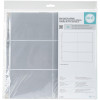 Файли We R Memory Keepers Ring Photo Sleeves 30*30см 10/Pkg 660152