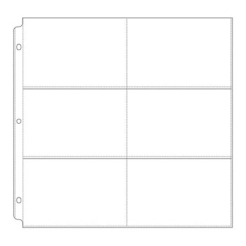 Файли We R Memory Keepers Ring Photo Sleeves 30*30см 10/Pkg 660152